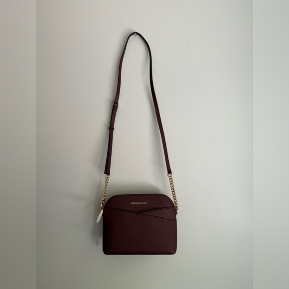 Michael Kors Jet Set Travel Medium Dome Crossbody Bag - Picture 9 of 10